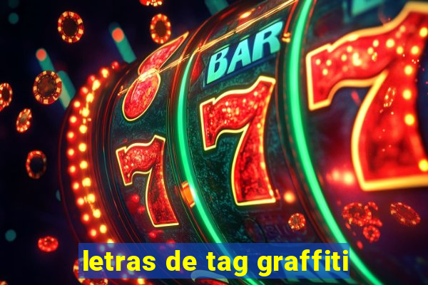 letras de tag graffiti